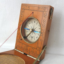 James Parkes Pocket Sundial Compass c.1850