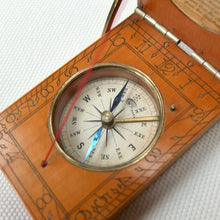James Parkes Pocket Sundial Compass c.1850
