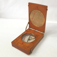 James Parkes Pocket Sundial Compass c.1850