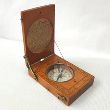 James Parkes Pocket Sundial Compass c.1850