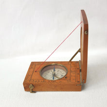 James Parkes Pocket Sundial Compass c.1850