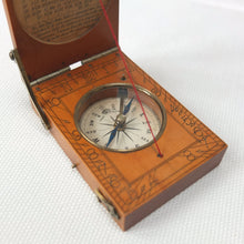 James Parkes Pocket Sundial Compass c.1850