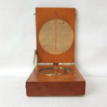 James Parkes Pocket Sundial Compass c.1850