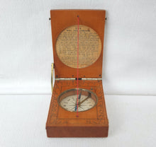 James Parkes Pocket Sundial Compass c.1850
