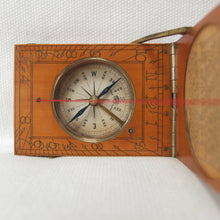 James Parkes Pocket Sundial Compass c.1850