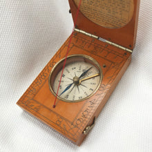 James Parkes Pocket Sundial Compass c.1850
