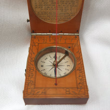 James Parkes Pocket Sundial Compass c.1850