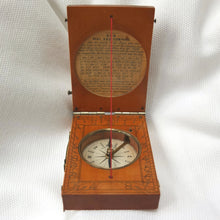James Parkes Pocket Sundial Compass c.1850