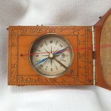 James Parkes Pocket Sundial Compass c.1850