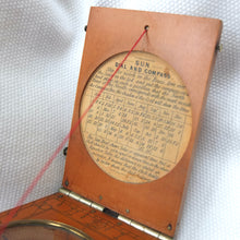 James Parkes Pocket Sundial Compass c.1850