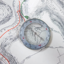 Japanese Transparent Compass c.1950