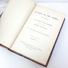 The Invasion of the Crimea (1863) A. W. Kinglake