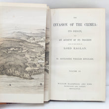 The Invasion of the Crimea (1863) A. W. Kinglake