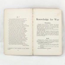 Knowledge For War (1916)