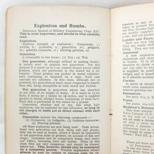 Knowledge For War (1916)