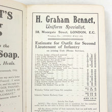 Knowledge For War (1916)