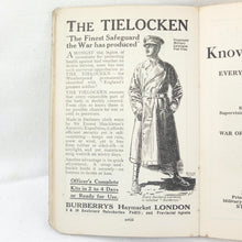 Knowledge For War (1916)