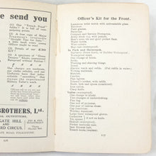 Knowledge For War (1916)