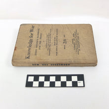 Knowledge For War (1916)