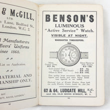 Knowledge For War (1916)