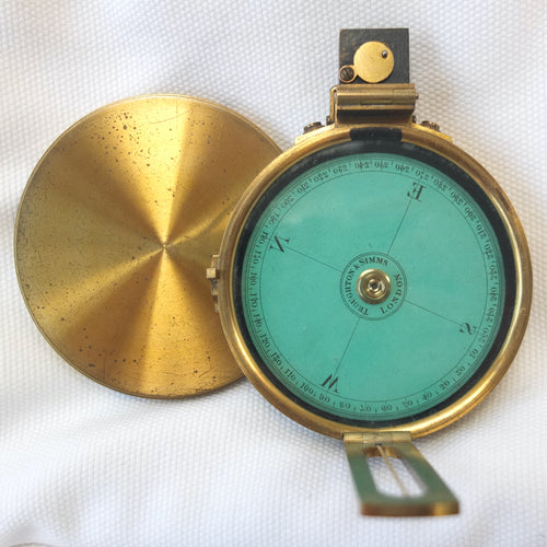 Major Lombe's Troughton & Simms Compass c.1850