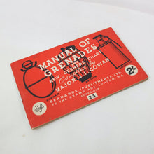 Manual of Grenades (1942)
