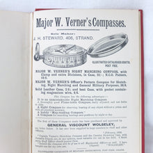 Verner's Map Reading and Field Sketching (1898)