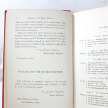 Verner's Map Reading and Field Sketching (1898)