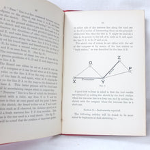 Verner's Map Reading and Field Sketching (1898)