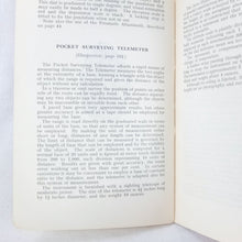 The Map and Compass (1940)