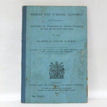 Royal Navy Medical and Surgical Handbook (1916)