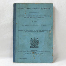 Royal Navy Medical and Surgical Handbook (1916)