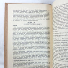 Military Government in Germany - Public Safety (1945)