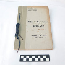 Military Government in Germany - Public Safety (1945)