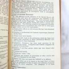 Military Government in Germany - Public Safety (1945)