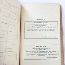 Military Government in Germany - Public Safety (1945)