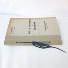 Military Government in Germany - Public Safety (1945)