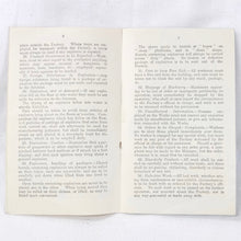 WW1 Munitions Factory Rules (1916)