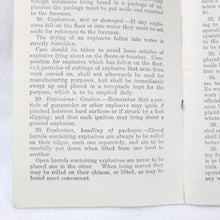 WW1 Munitions Factory Rules (1916)