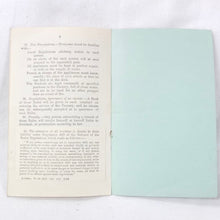 WW1 Munitions Factory Rules (1916)