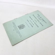 WW1 Munitions Factory Rules (1916)