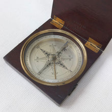 Nairne & Blunt Pocket Compass c.1780