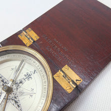 Nairne & Blunt Pocket Compass c.1780