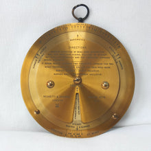 Negretti & Zambra Barometer Forecaster c.1915