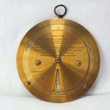 Negretti & Zambra Barometer Forecaster c.1915