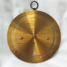 Negretti & Zambra Barometer Forecaster c.1915