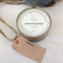 Negretti & Zambra Isothermal Altimeter c.1955