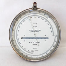 Negretti & Zambra Isothermal Altimeter c.1955