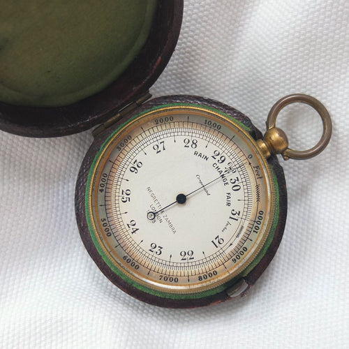 Negretti & Zambra Altimeter Barometer Compass c.1890