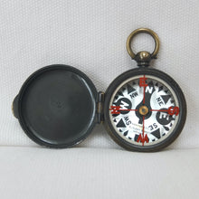 Newton & Co. 'Rob Roy Canoe' Compass c.1865